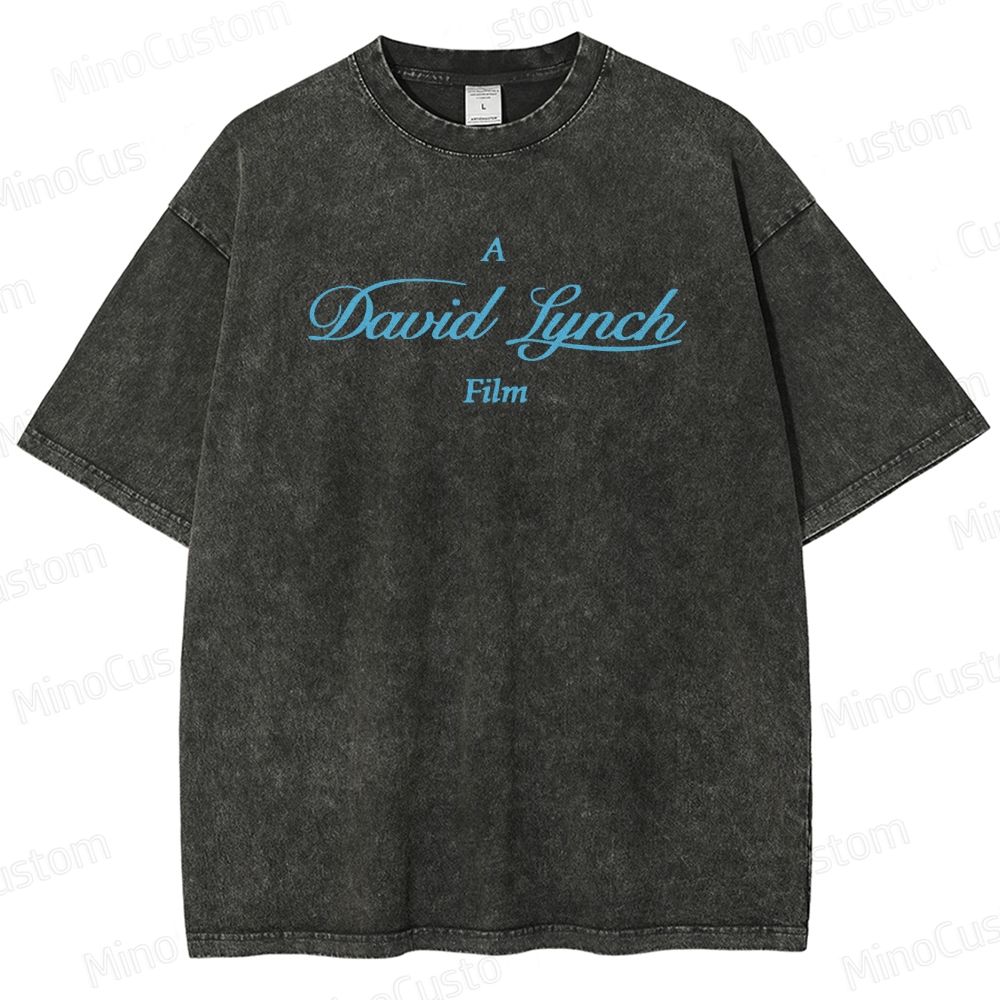 Blue Velvet Washed T-Shirt 