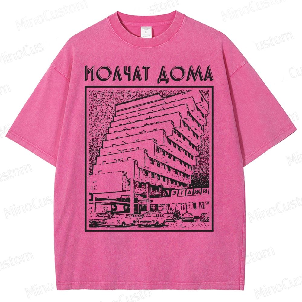 Molchat Doma Washed T-Shirt 