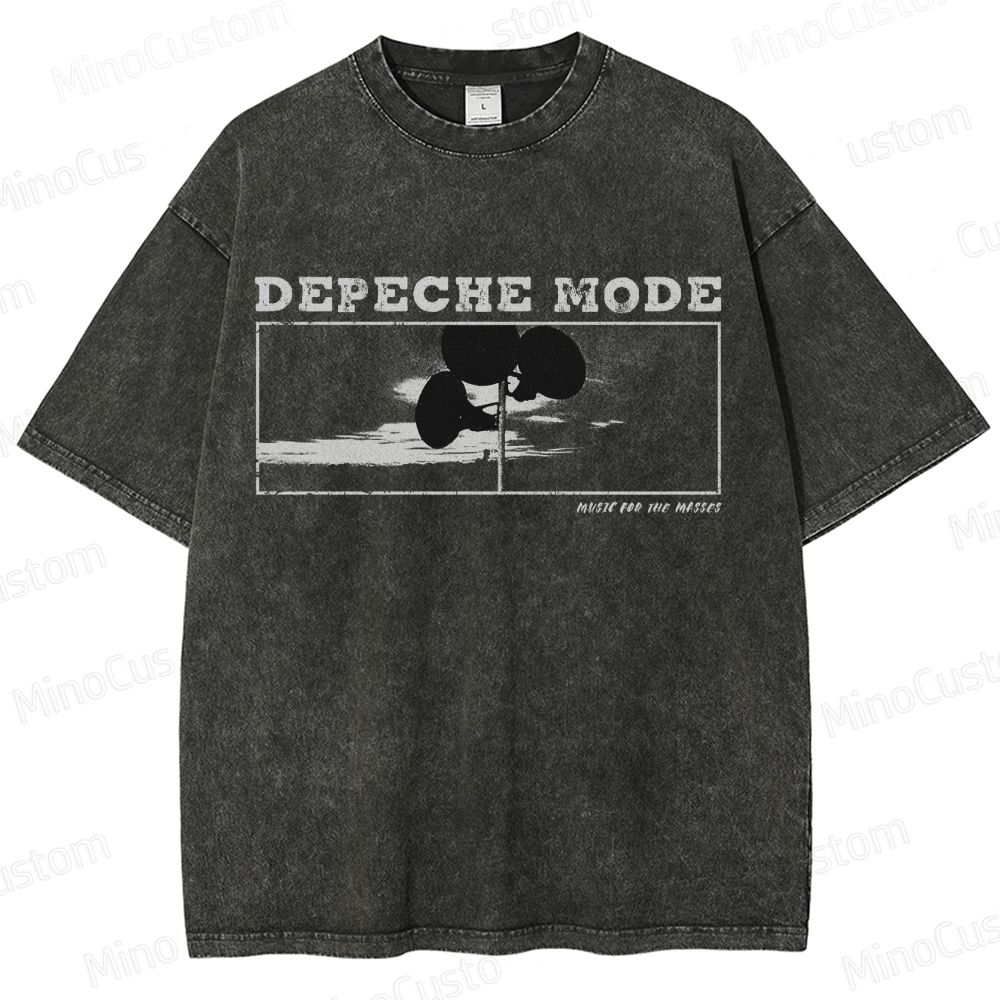 Depeche Mode  Washed T-Shirt 