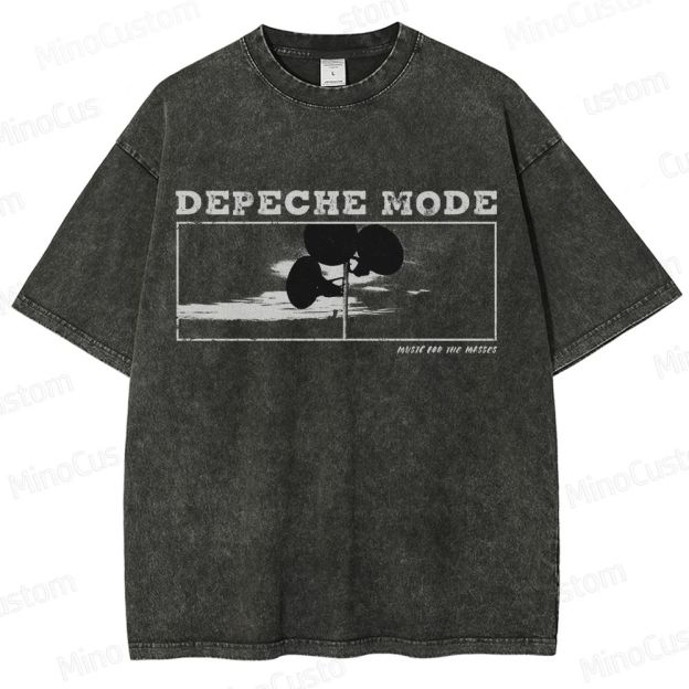Depeche Mode  Washed T-Shirt 