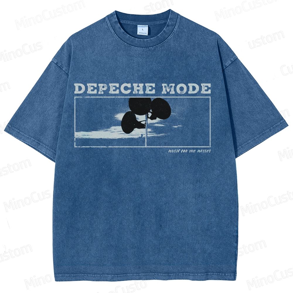 Depeche Mode  Washed T-Shirt 