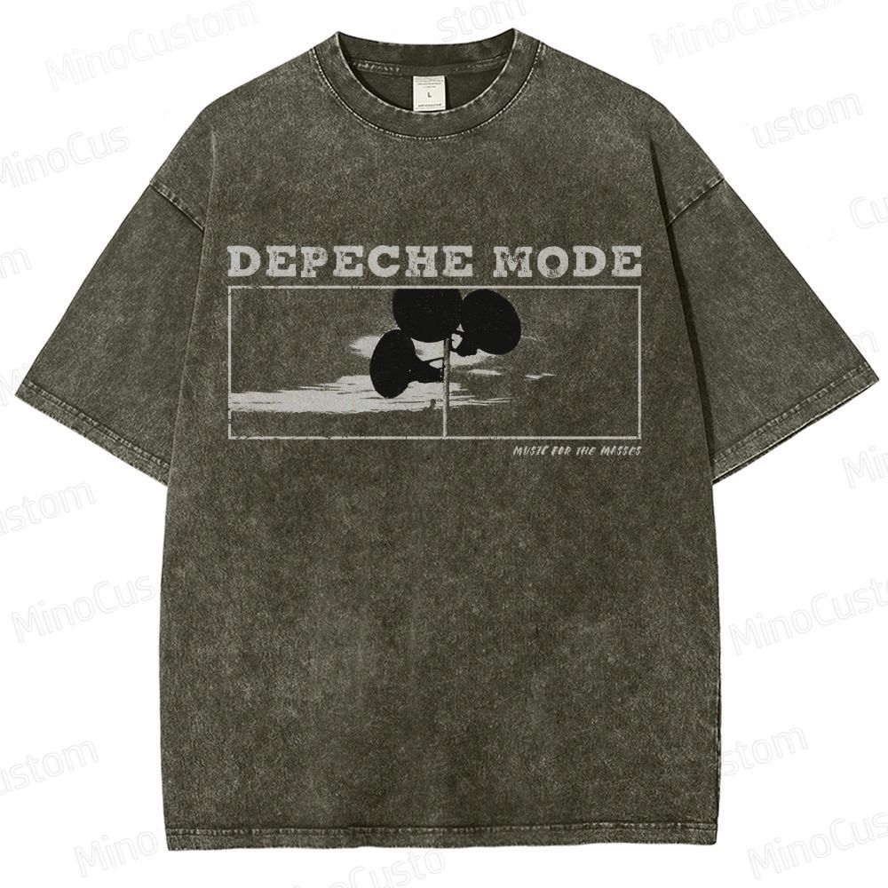 Depeche Mode  Washed T-Shirt 