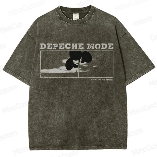 Depeche Mode  Washed T-Shirt 