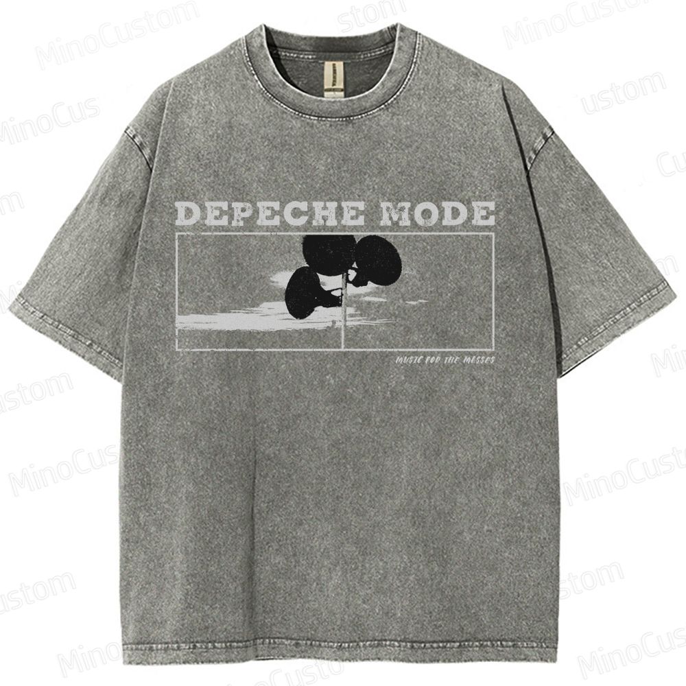 Depeche Mode  Washed T-Shirt 