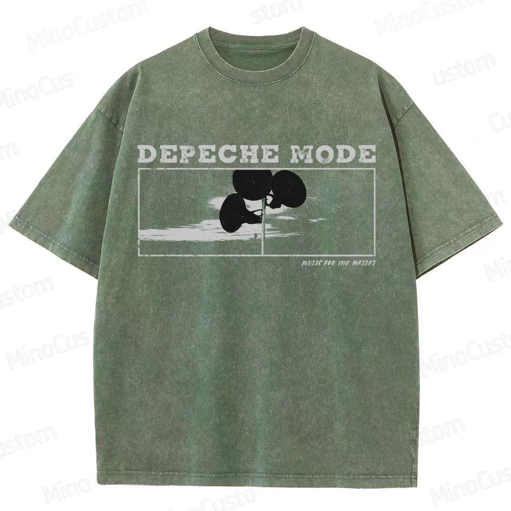 Depeche Mode  Washed T-Shirt 