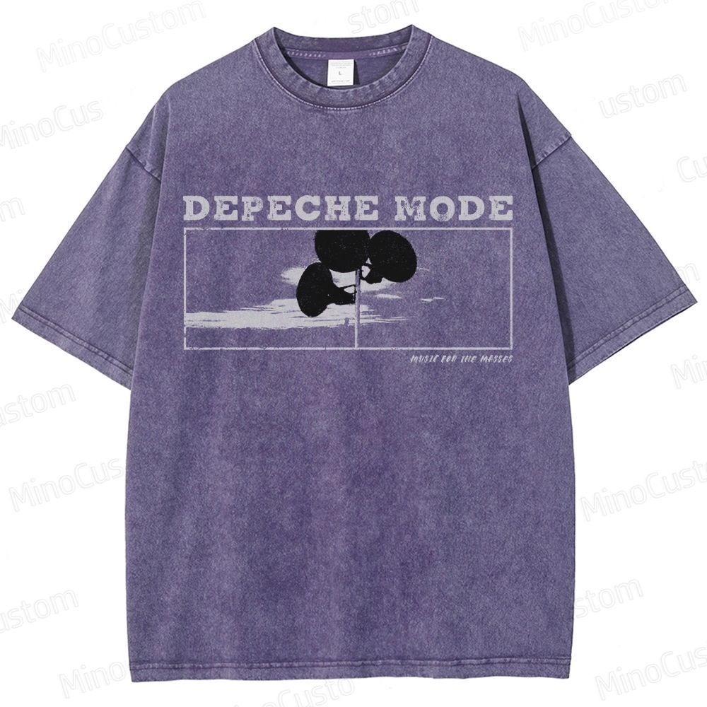 Depeche Mode  Washed T-Shirt 