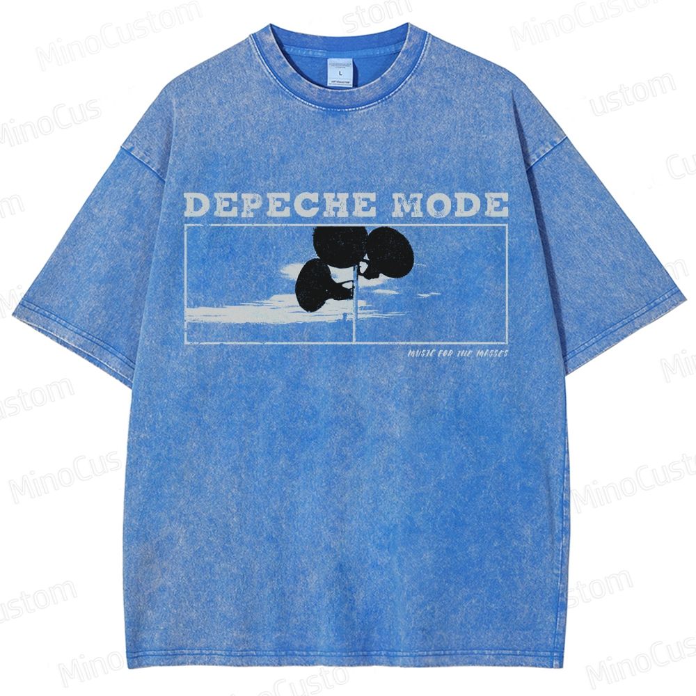 Depeche Mode  Washed T-Shirt 