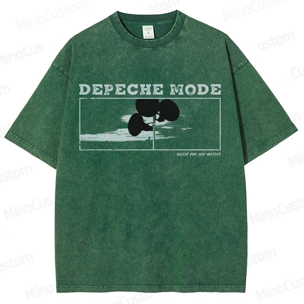 Depeche Mode  Washed T-Shirt 