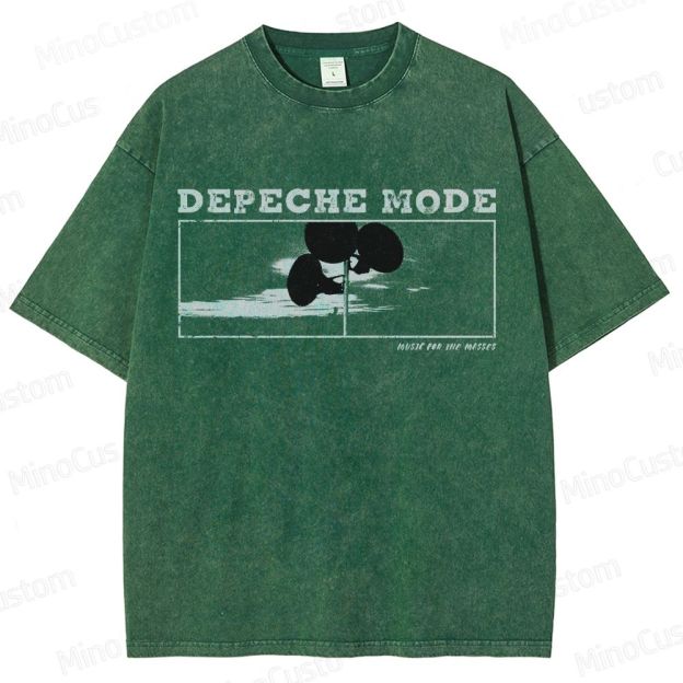 Depeche Mode  Washed T-Shirt 