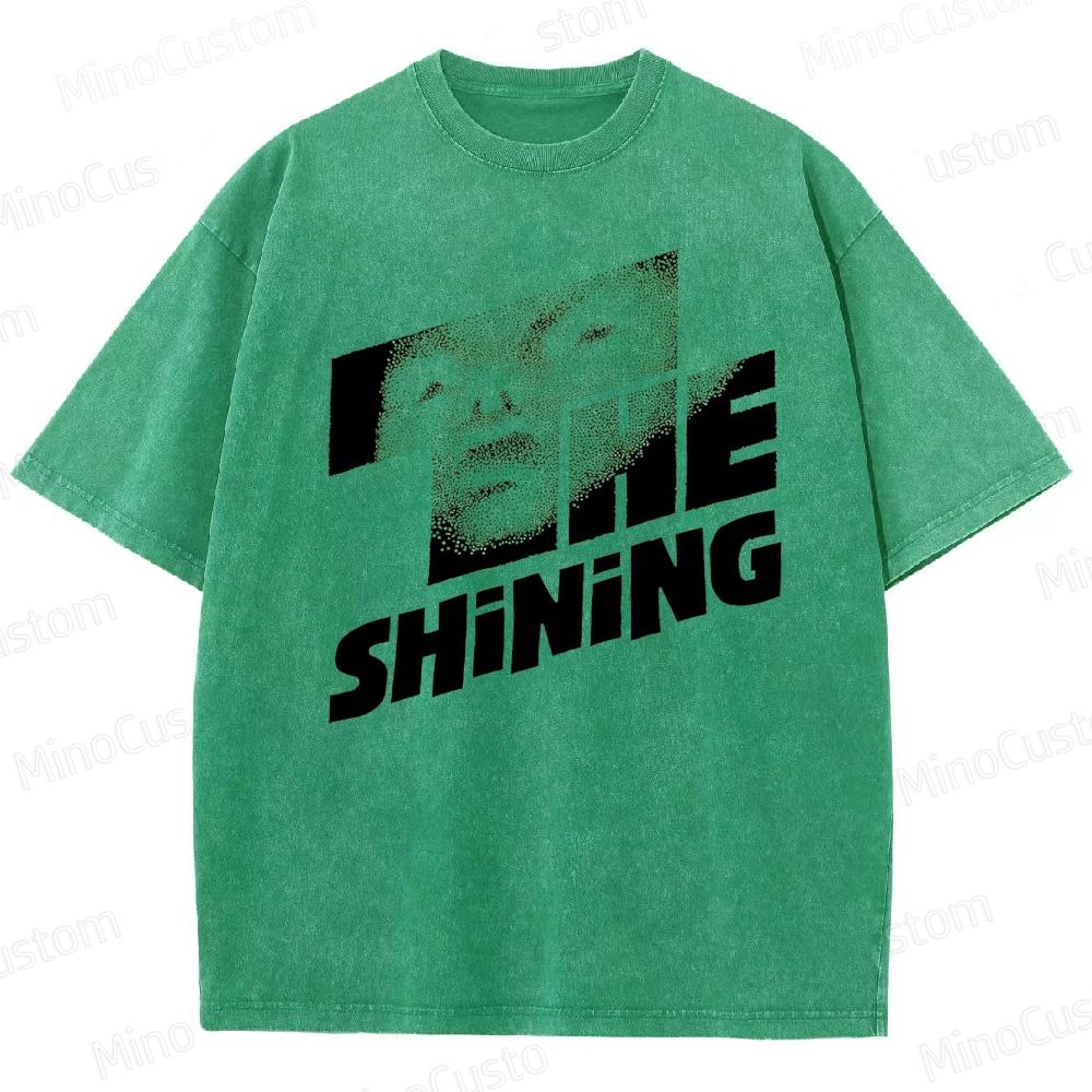 Vintage Washed The Shining Graphic Horror Thriller T - shirt