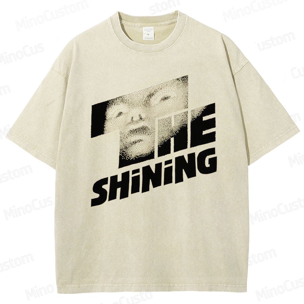 Vintage Washed The Shining Graphic Horror Thriller T - shirt