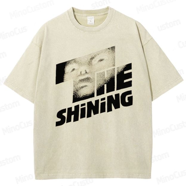 Vintage Washed The Shining Graphic Horror Thriller T - shirt