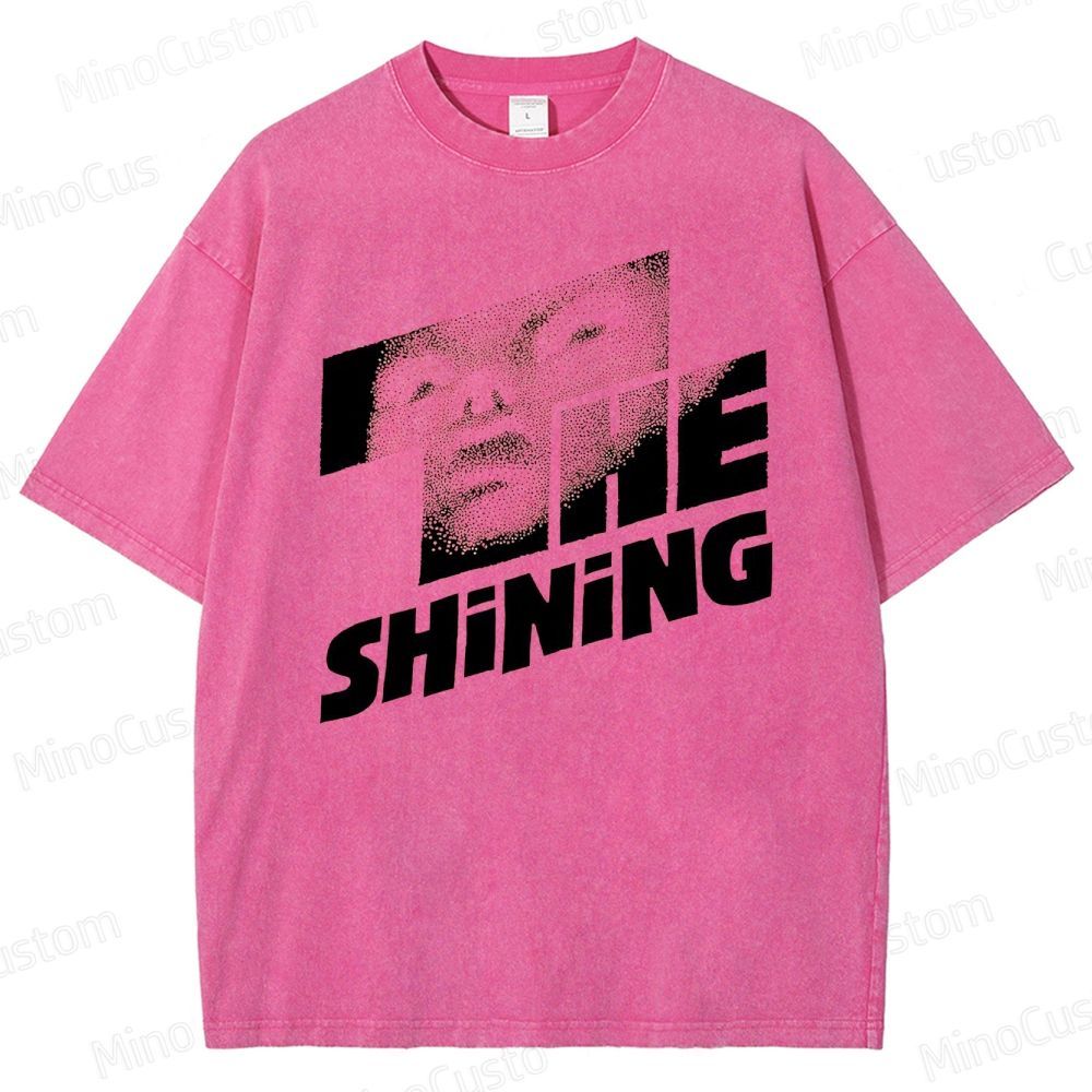 Vintage Washed The Shining Graphic Horror Thriller T - shirt