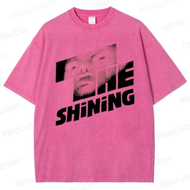 Vintage Washed The Shining Graphic Horror Thriller T - shirt