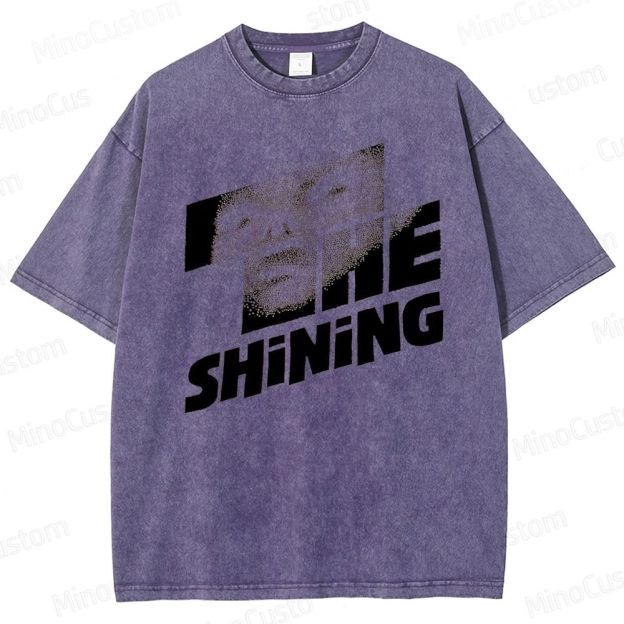 Vintage Washed The Shining Graphic Horror Thriller T - shirt