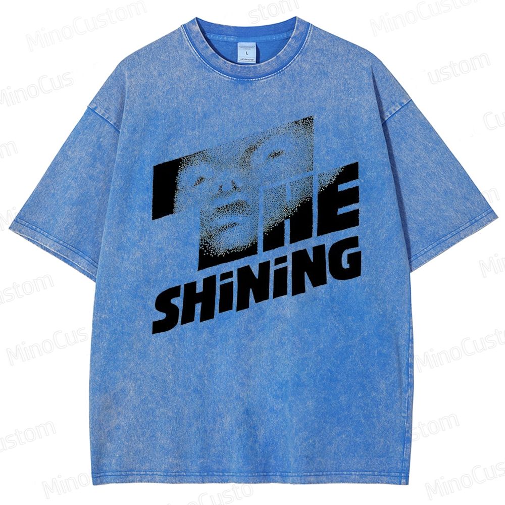 Vintage Washed The Shining Graphic Horror Thriller T - shirt