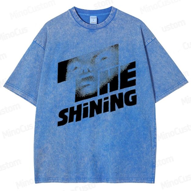 Vintage Washed The Shining Graphic Horror Thriller T - shirt