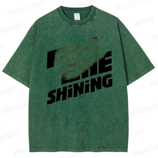 Vintage Washed The Shining Graphic Horror Thriller T - shirt