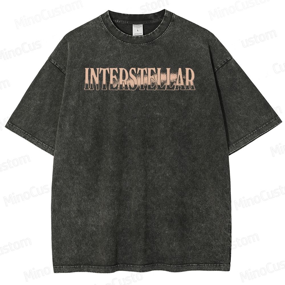 Interstellar Washed T-Shirt 