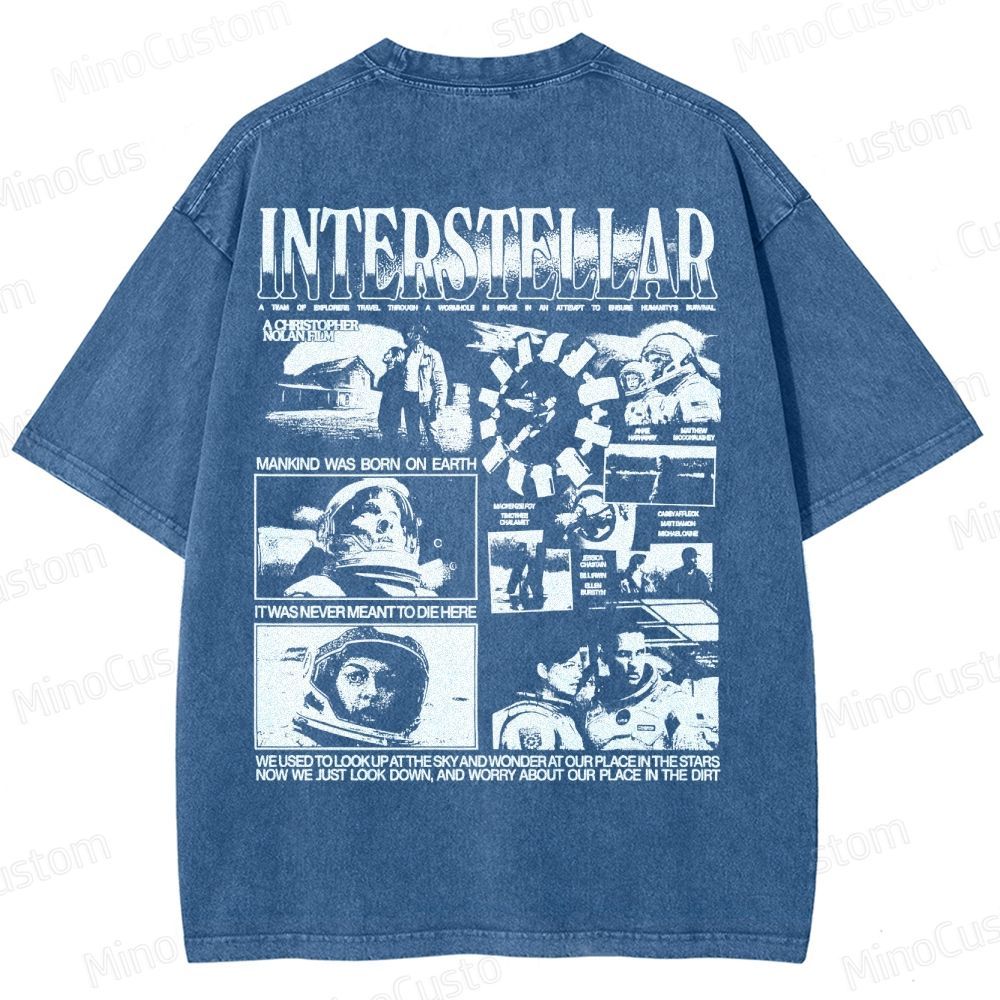 Interstellar Washed T-Shirt 