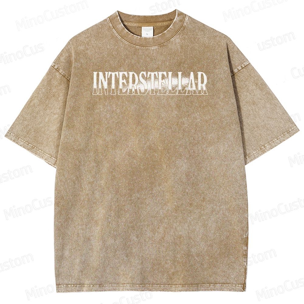 Interstellar Washed T-Shirt 