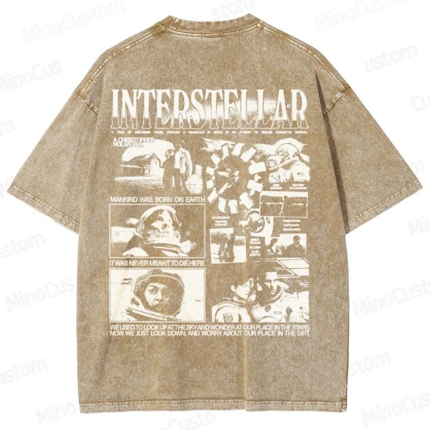 Interstellar Washed T-Shirt 