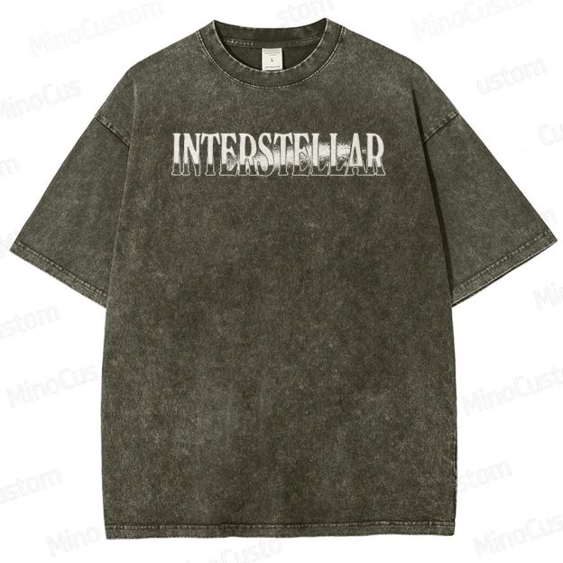 Interstellar Washed T-Shirt 