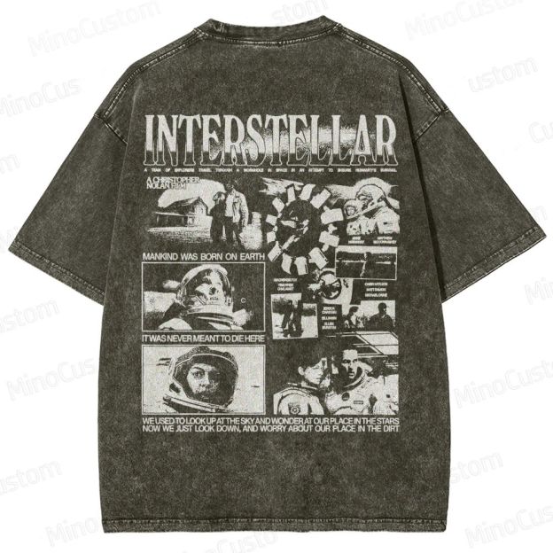 Interstellar Washed T-Shirt 