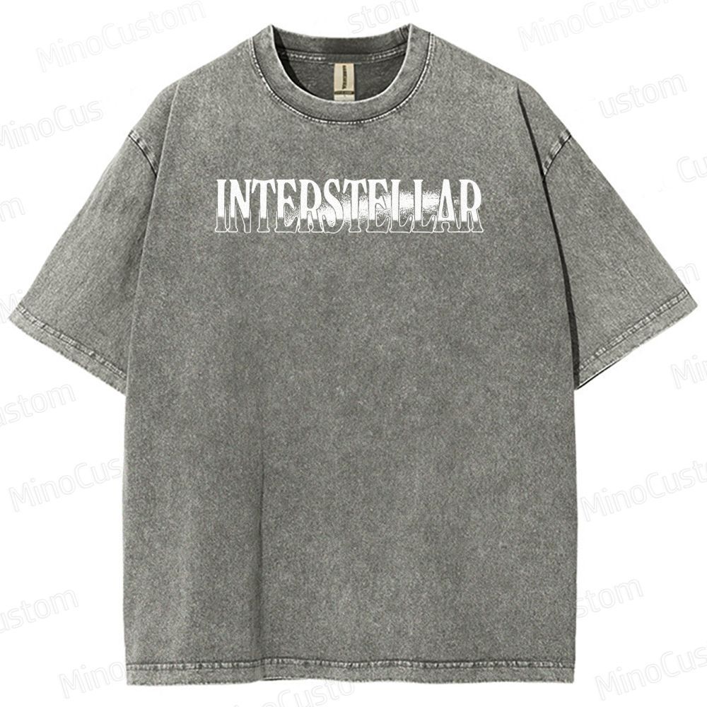 Interstellar Washed T-Shirt 