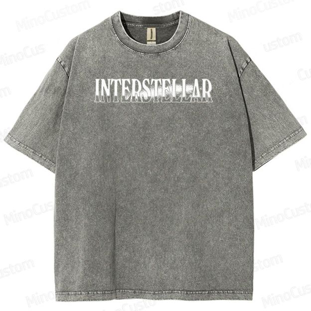 Interstellar Washed T-Shirt 