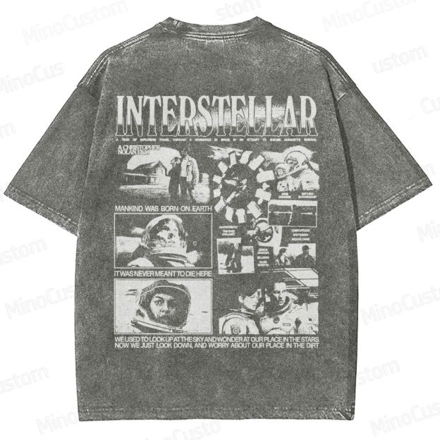 Interstellar Washed T-Shirt 