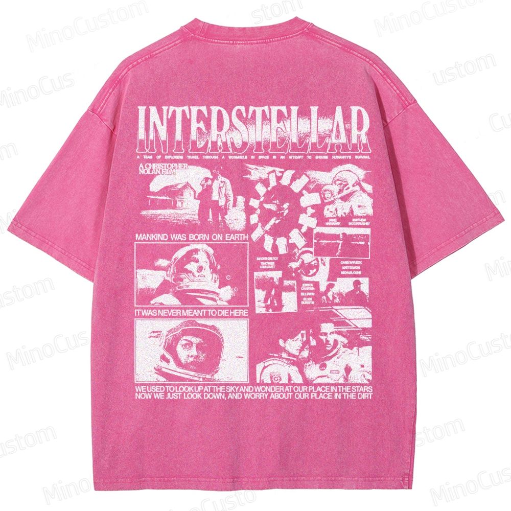 Interstellar Washed T-Shirt 