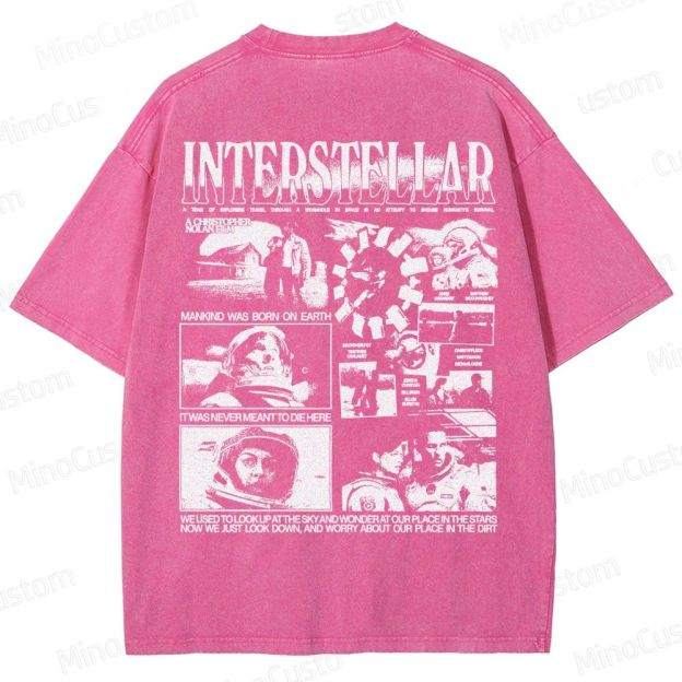 Interstellar Washed T-Shirt 