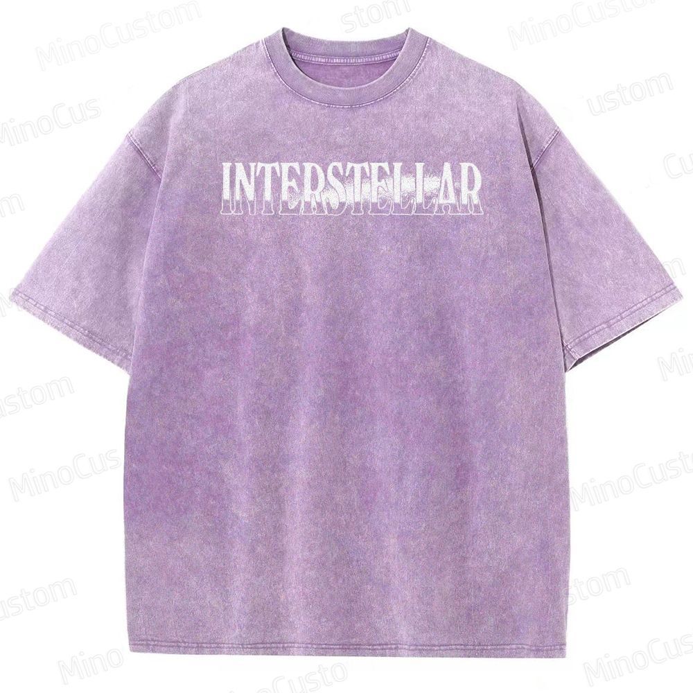 Interstellar Washed T-Shirt 