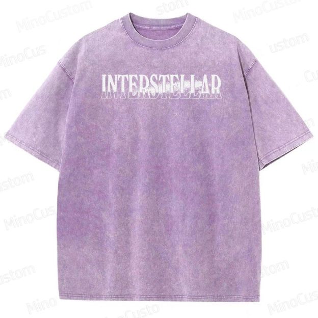 Interstellar Washed T-Shirt 
