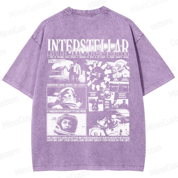 Interstellar Washed T-Shirt 