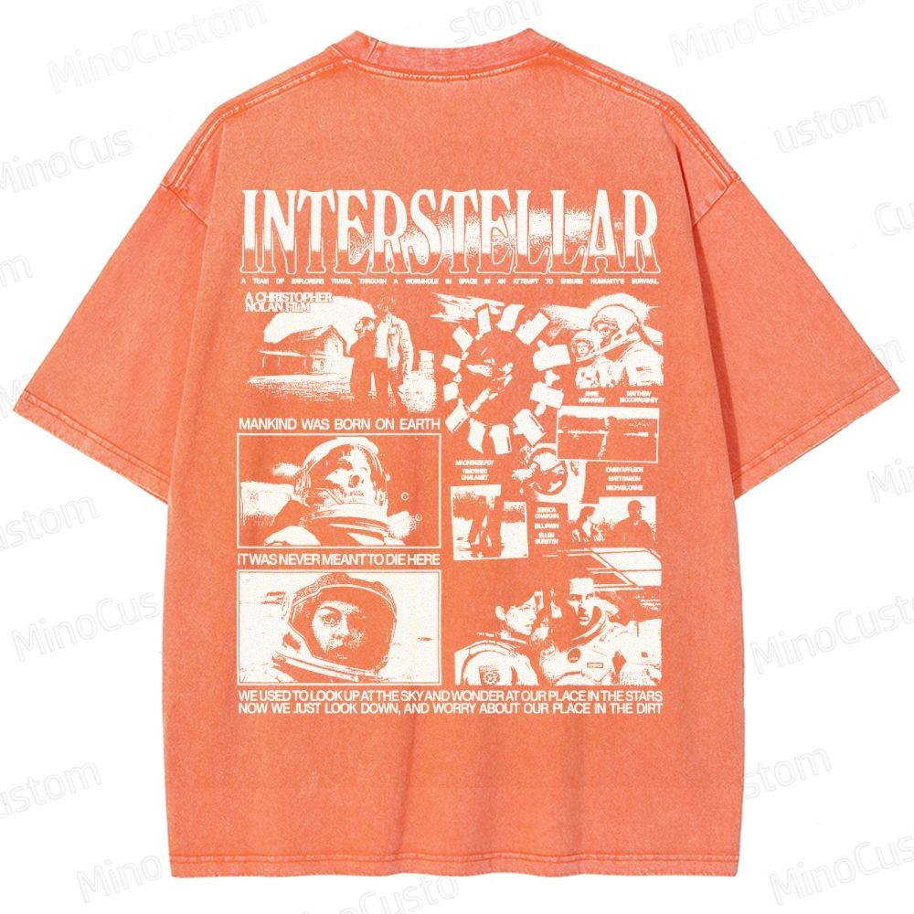 Interstellar Washed T-Shirt 
