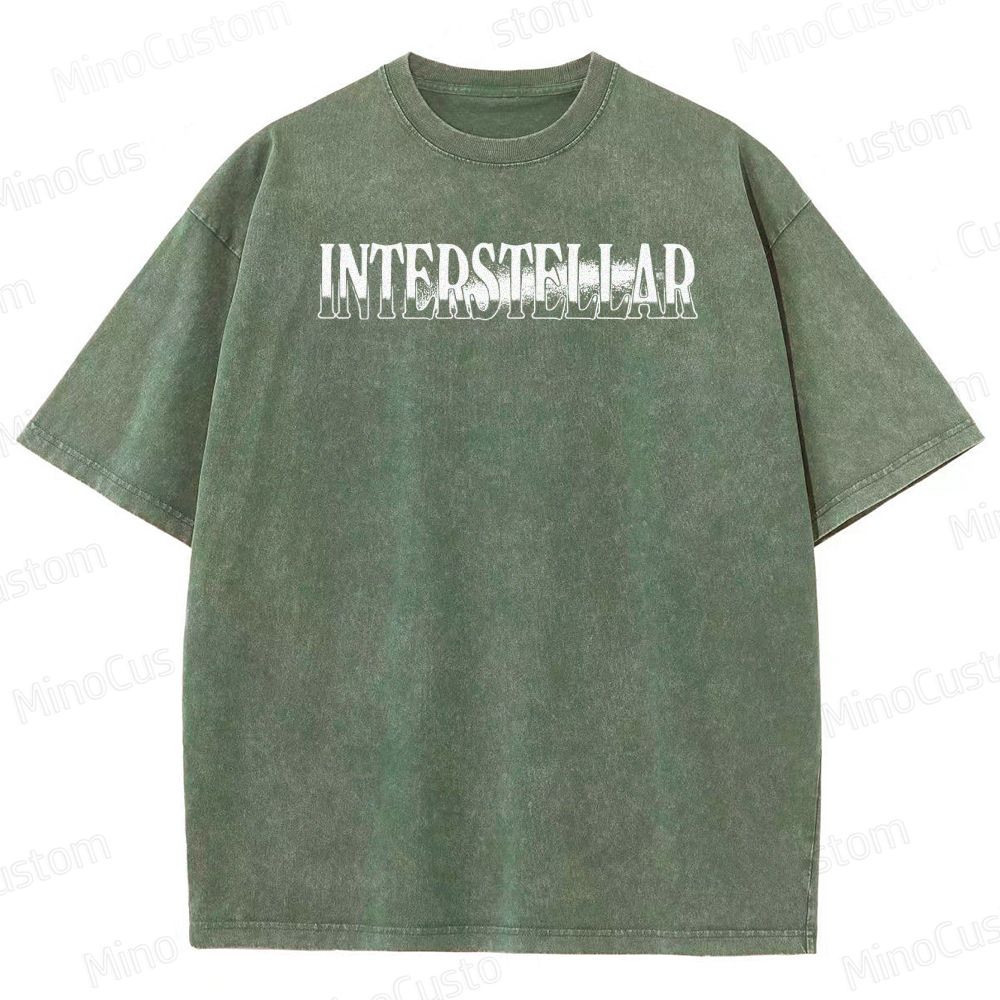 Interstellar Washed T-Shirt 