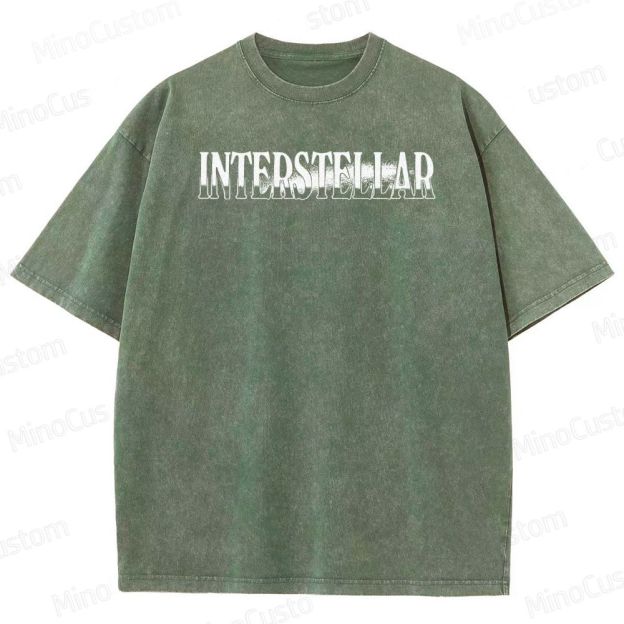 Interstellar Washed T-Shirt 