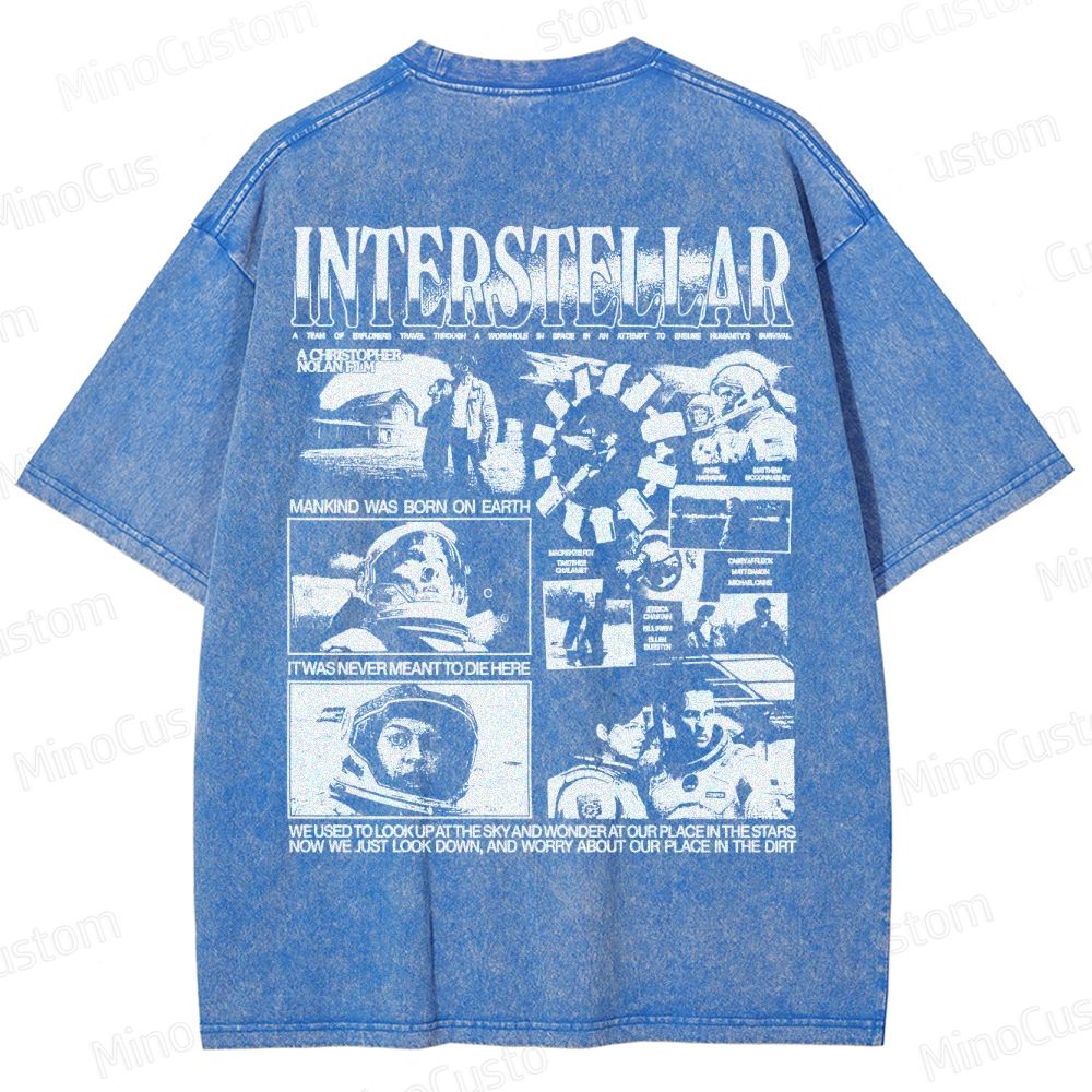 Interstellar Washed T-Shirt 