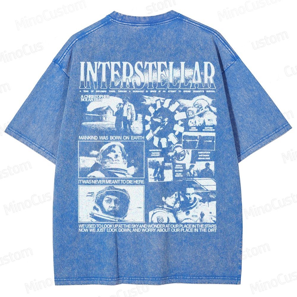Interstellar Washed T-Shirt 