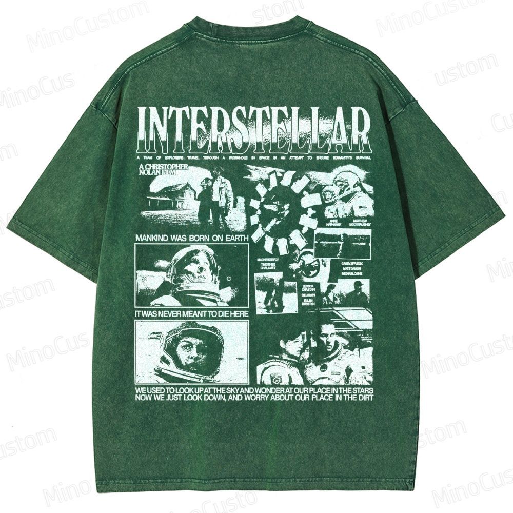 Interstellar Washed T-Shirt 