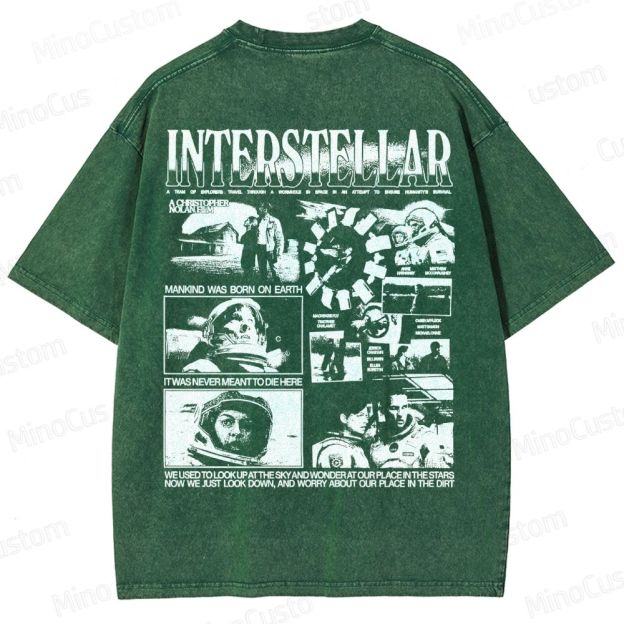 Interstellar Washed T-Shirt 