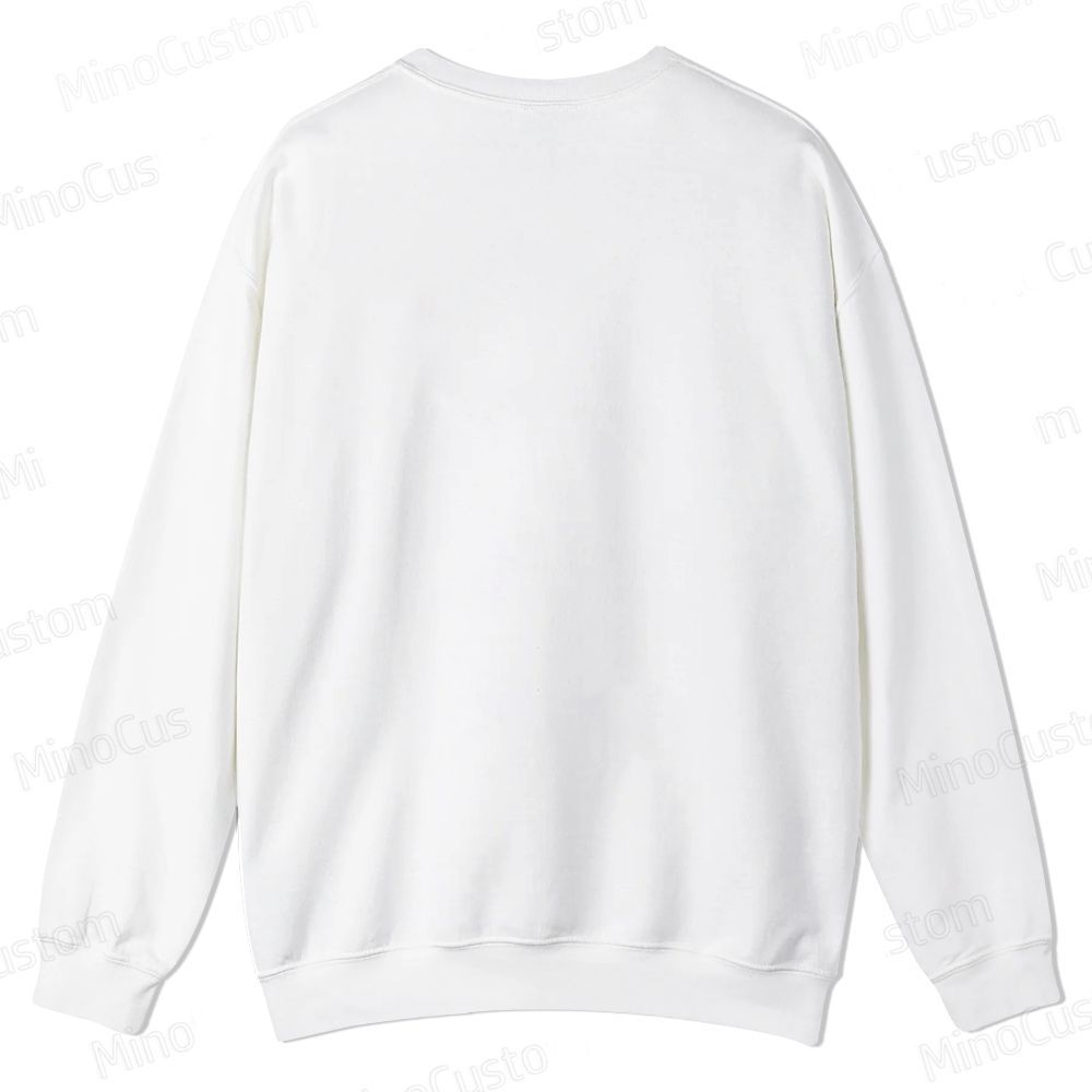 Sands of Synchronicity Casual Crewneck Sweatshirt 