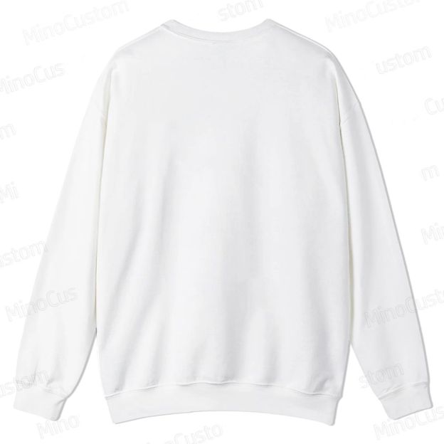 Sands of Synchronicity Casual Crewneck Sweatshirt 