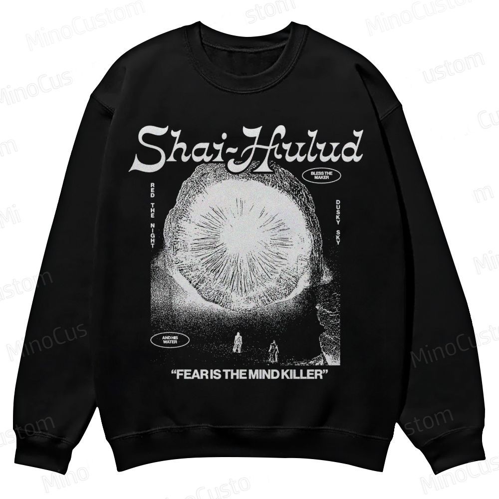 Dune Retro Movie Casual Crewneck Sweatshirt