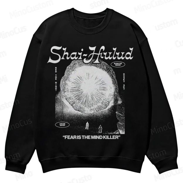 Dune Retro Movie Casual Crewneck Sweatshirt