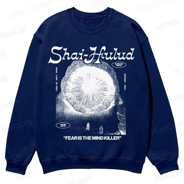 Dune Retro Movie Casual Crewneck Sweatshirt