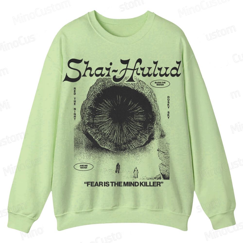 Dune Retro Movie Casual Crewneck Sweatshirt
