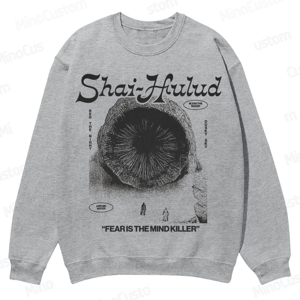 Dune Retro Movie Casual Crewneck Sweatshirt
